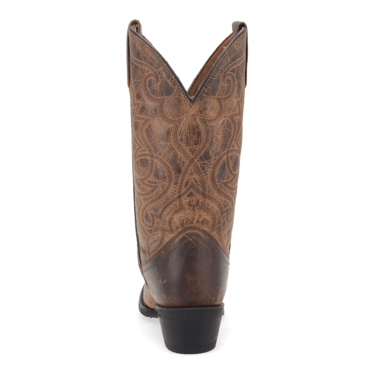 Laredo Maddie Leather Boot - Premium Brown Ankle Boot