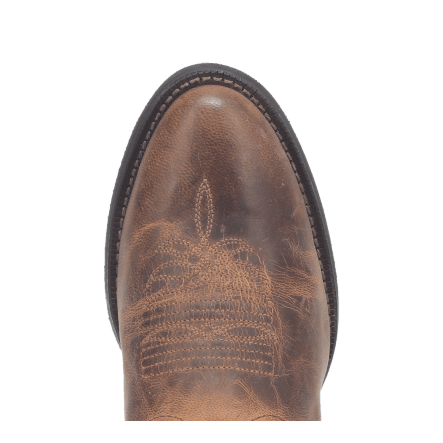 Laredo Maddie Leather Boot - Premium Brown Ankle Boot