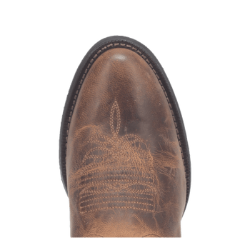 Laredo Maddie Leather Boot - Premium Brown Ankle Boot
