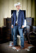 Men's Navy Blazer Slim Fit Sport Coat for Weddings, Business & Formal Events