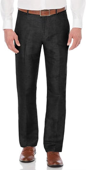 Casual Linen Suit Pants for Men – Breathable Beach Wedding Summer Trousers