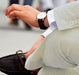 Mens Seersucker Pants - Summer Casual Pinstripe Modern Fit in Color Beige