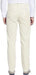 Mens Seersucker Pants - Summer Casual Pinstripe Modern Fit in Color Yellow