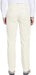 Mens Seersucker Pants - Summer Casual Pinstripe Modern Fit in Color Beige