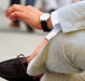 Mens Seersucker Pants - Summer Casual Pinstripe Modern Fit in Color Tan