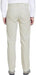 Mens Seersucker Pants - Summer Casual Pinstripe Modern Fit in Color Tan