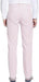 Mens Seersucker Pants - Summer Casual Pinstripe Modern Fit in Color Pink