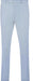 Mens Seersucker Pants - Summer Casual Pinstripe Modern Fit in Color Blue
