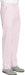 Mens Seersucker Pants - Summer Casual Pinstripe Modern Fit in Color Pink