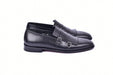 C0001902-5211 Kilt side buckle Loafer-Black