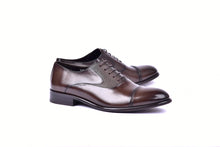 C001201-5256 Cap toe Lace up- Brown