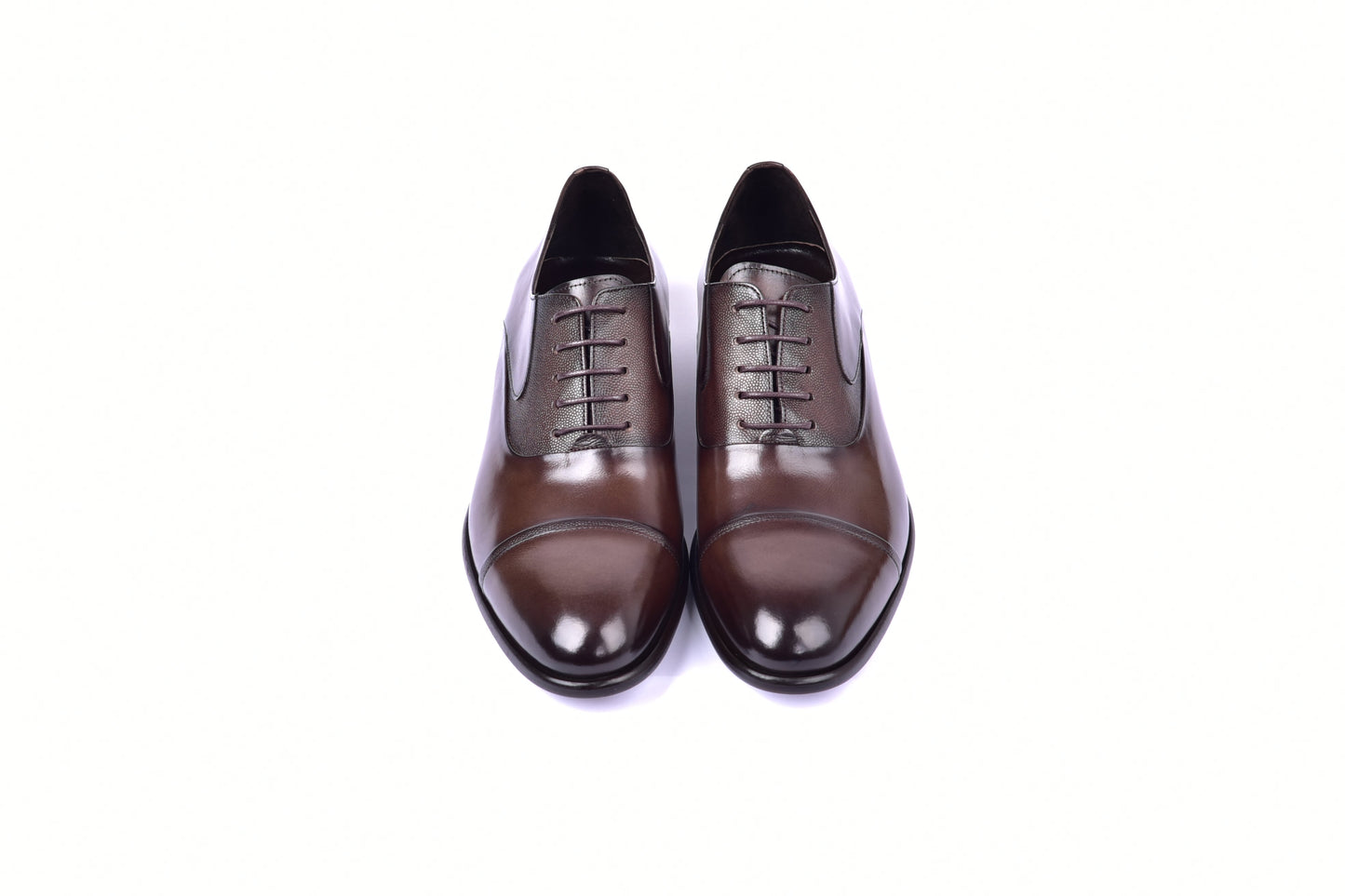 C001201-5256 Cap toe Lace up- Brown - Image 4