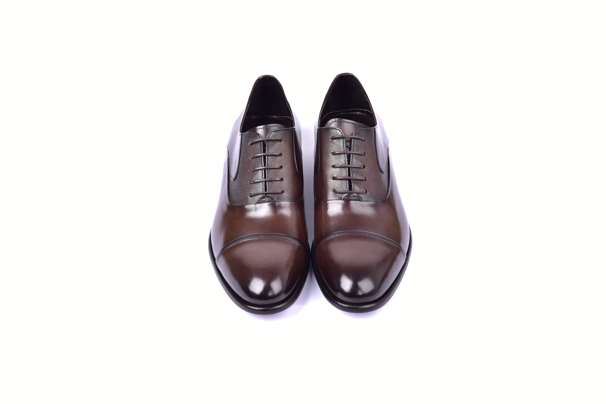 C001201-5256 Cap toe Lace up- Brown - Image 4