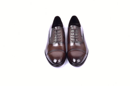 C001201-5256 Cap toe Lace up- Brown - Image 4