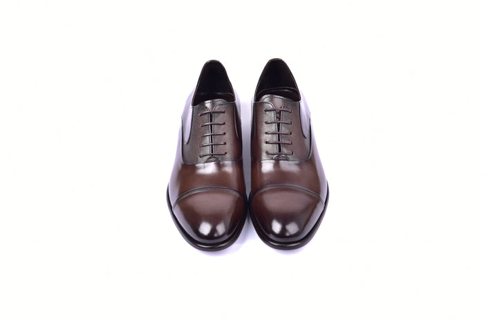 C001201-5256 Cap toe Lace up- Brown - Image 4