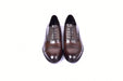 C001201-5256 Cap toe Lace up- Brown