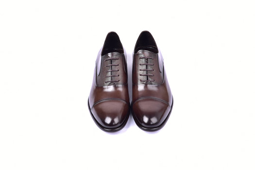 C001201-5256 Cap toe Lace up- Brown - Image 4