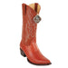King Exotic Men's Lizard Snip Toe Western Boots: Polished Lizard Leather, Signature Attitude