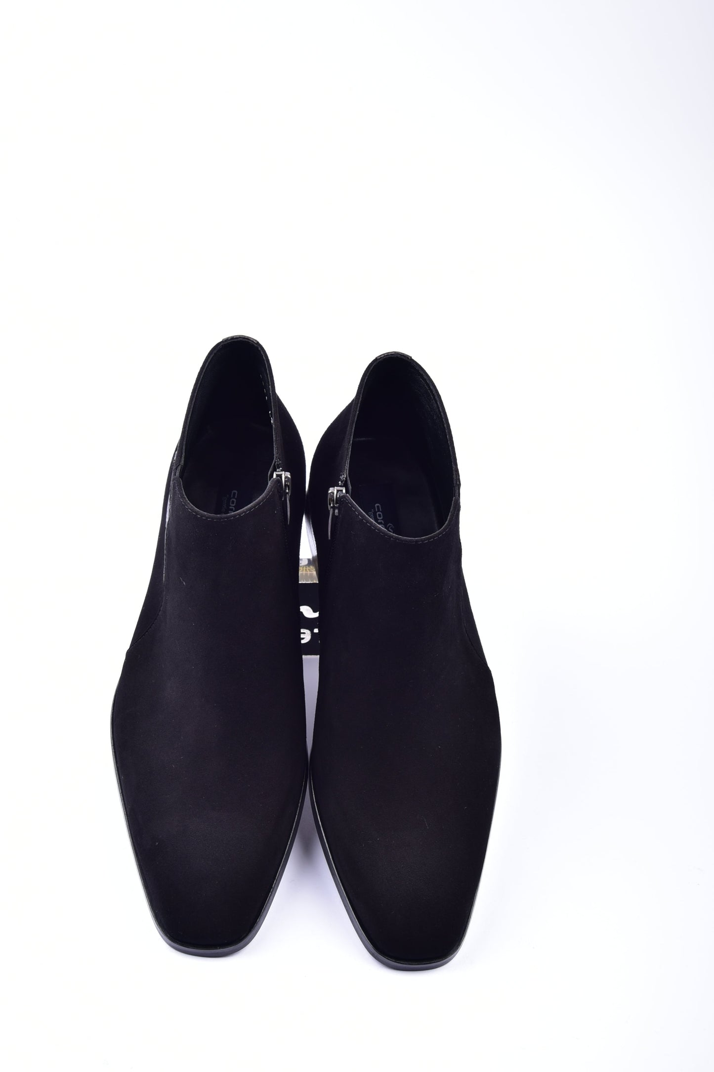 C2041-5361S- Black Suede - Image 4
