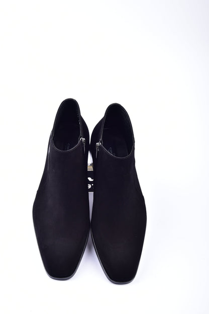 C2041-5361S- Black Suede - Image 4