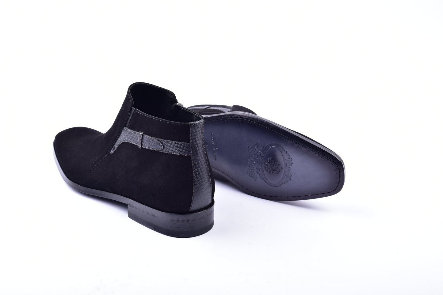 C2041-5361S- Black Suede - Image 3