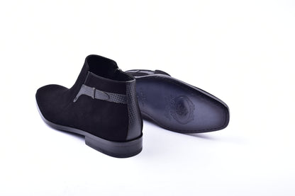 C2041-5361S- Black Suede - Image 3