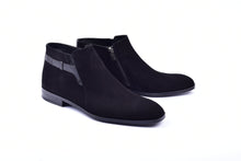 C2041-5361S- Black Suede