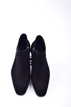 C2041-5361S- Black Suede - Image 4