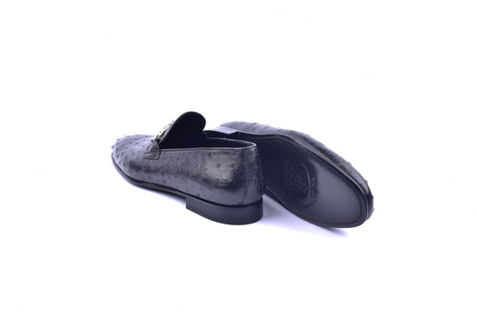 C02201-5405 Genuine Ostrich- Black - Image 3