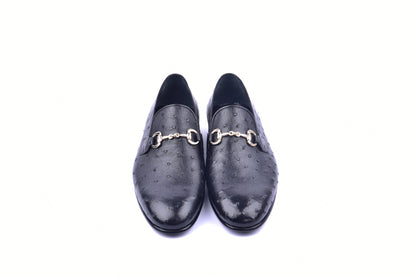 C02201-5405 Genuine Ostrich- Black - Image 4