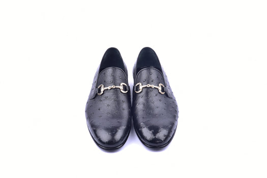 C02201-5405 Genuine Ostrich- Black - Image 4