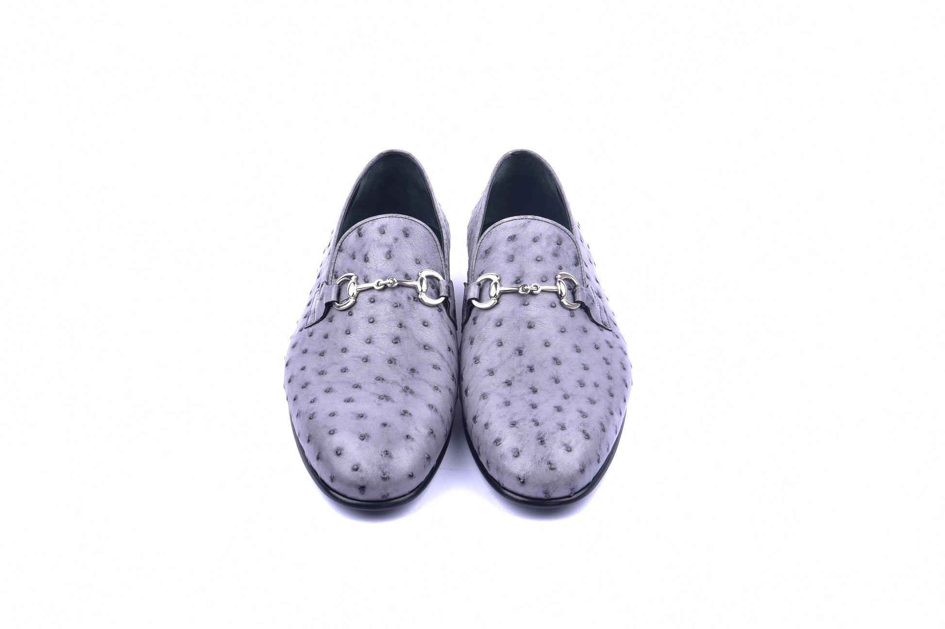 C02206-5405 Genuine Ostrich- Grey - Image 4