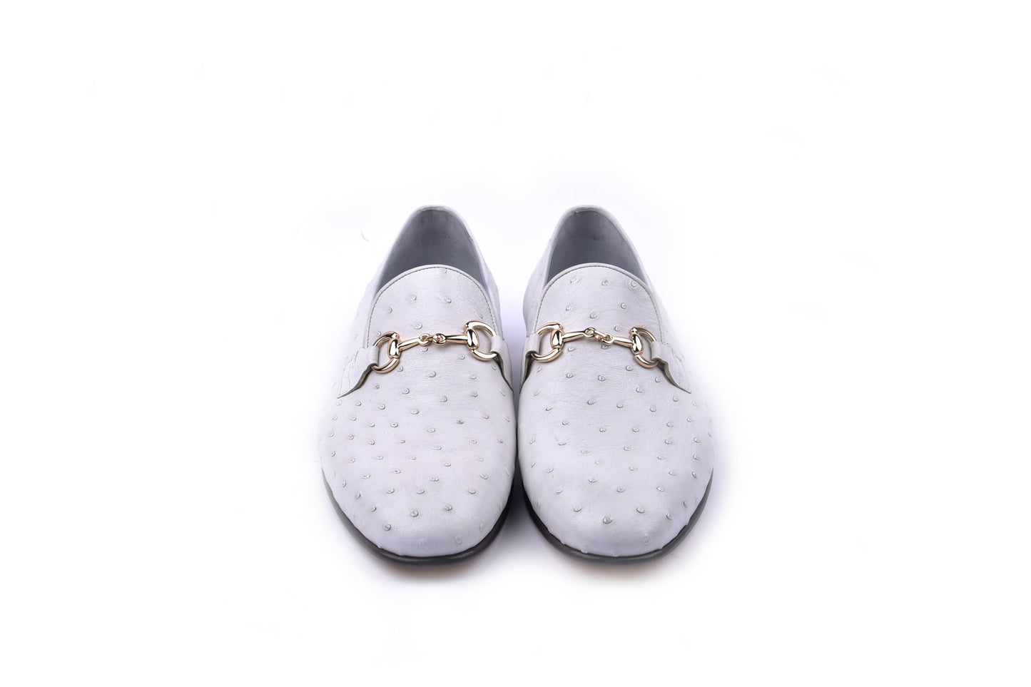 C02205-5405 Genuine Ostrich- White - Image 3