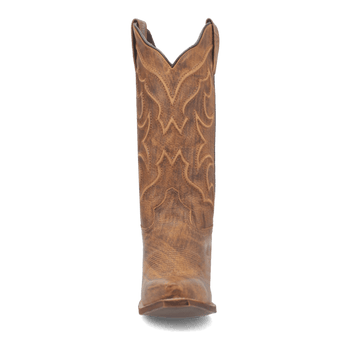 Laredo REVA Leather Boots - Premium Brown Ankle Boots