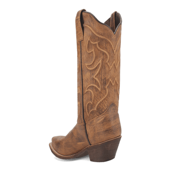 Laredo REVA Leather Boots - Premium Brown Ankle Boots