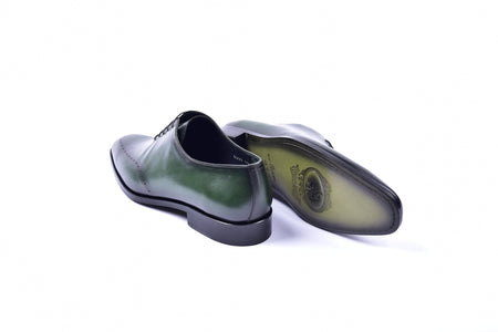 C0014023-5453 lace up -Green