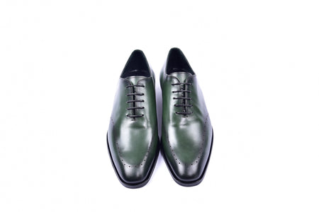 C0014023-5453 lace up -Green