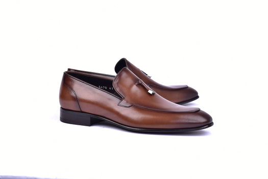 C09901-5470HS Tassel Loafer-Brown