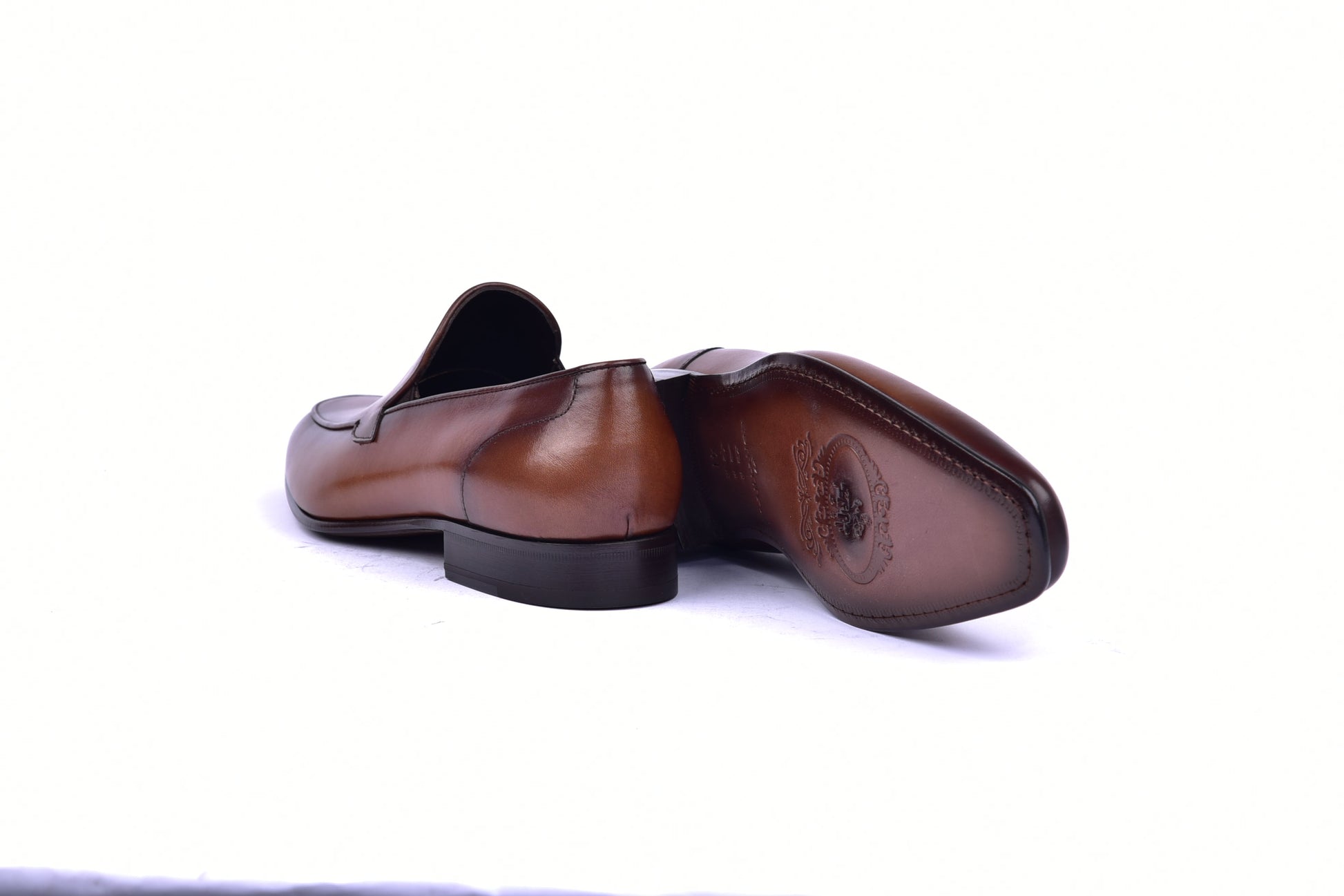 C09901-5470HS Tassel Loafer-Brown - Image 3