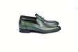 C09902-5470HS Tassel Loafer-Green