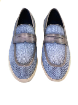 C0018-5496 Contrast Penny Loafer-Jeans - Image 4