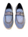 C0018-5496 Contrast Penny Loafer-Jeans