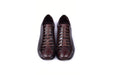 C0013043-5581 Genuine Ostrich Fashion Sneaker-Brown