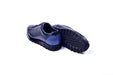 C0013042-5581  Genuine Ostrich Fashion Sneaker- Navy