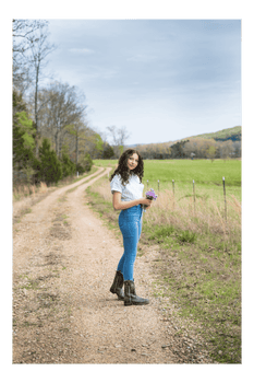 Laredo Spellbound Leather Boot - Luxe Black Ankle Boot
