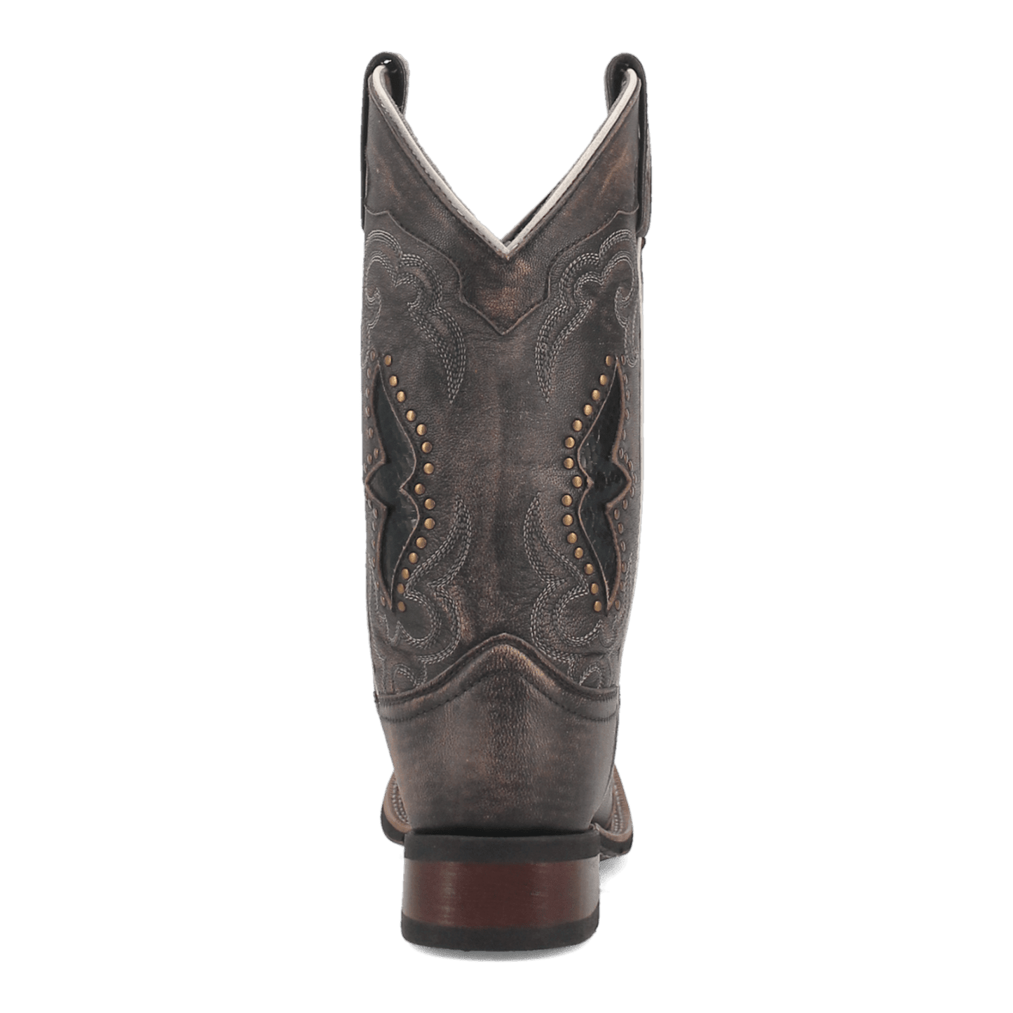 Laredo Spellbound Leather Boot - Luxe Black Ankle Boot