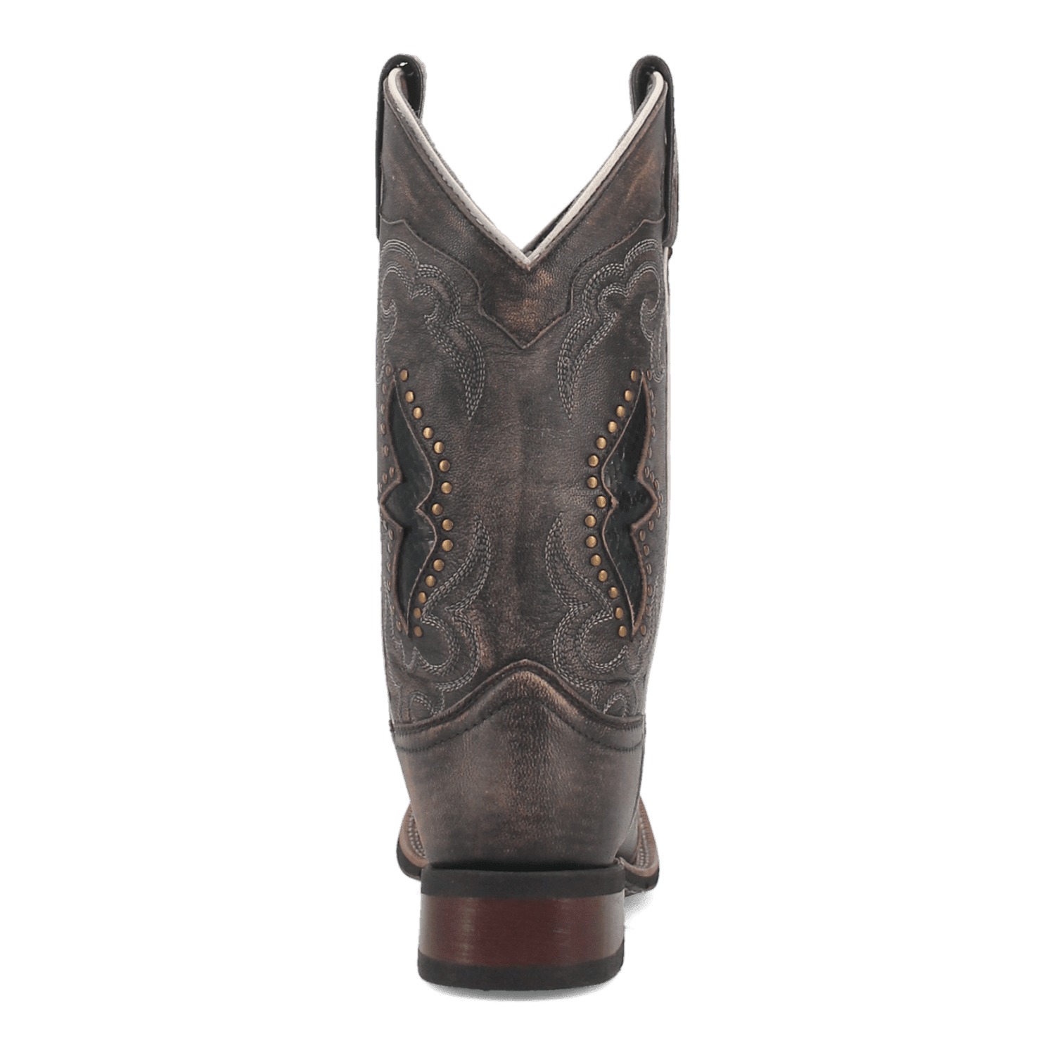 Laredo Spellbound Leather Boot - Luxe Black Ankle Boot