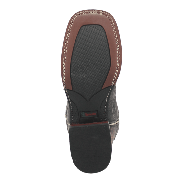 Laredo Spellbound Leather Boot - Luxe Black Ankle Boot