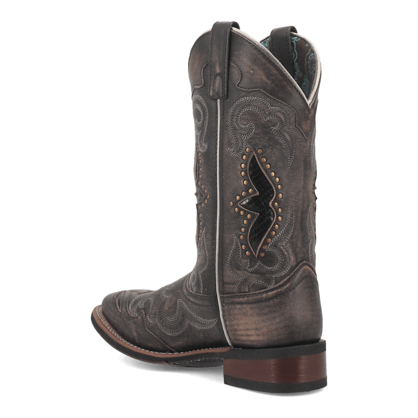 Laredo Spellbound Leather Boot - Luxe Black Ankle Boot
