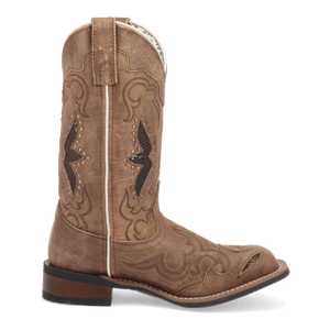Laredo Spellbound Boot: Premium Leather Chelsea - Brown